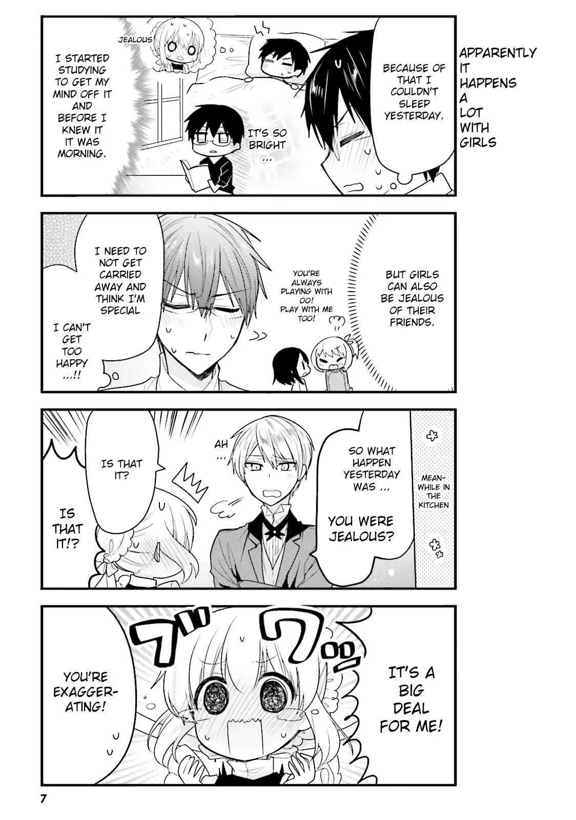 Maid-san in My House Chapter 32 page 5