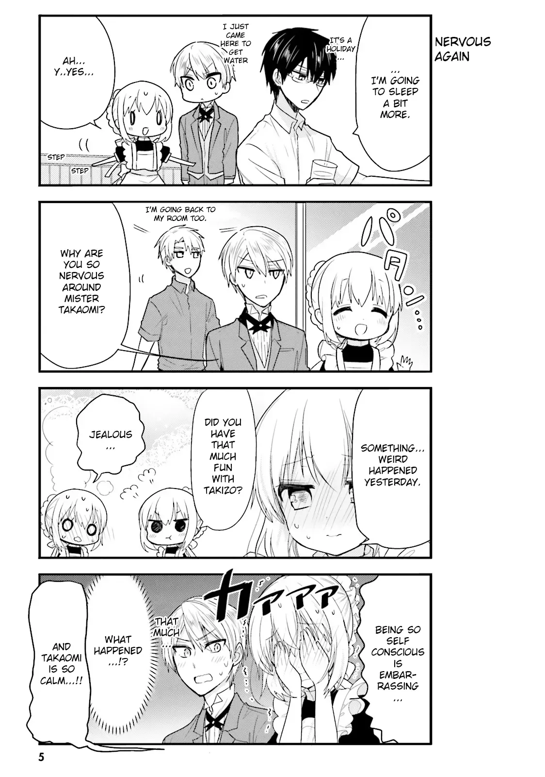 Maid-san in My House Chapter 32 page 3
