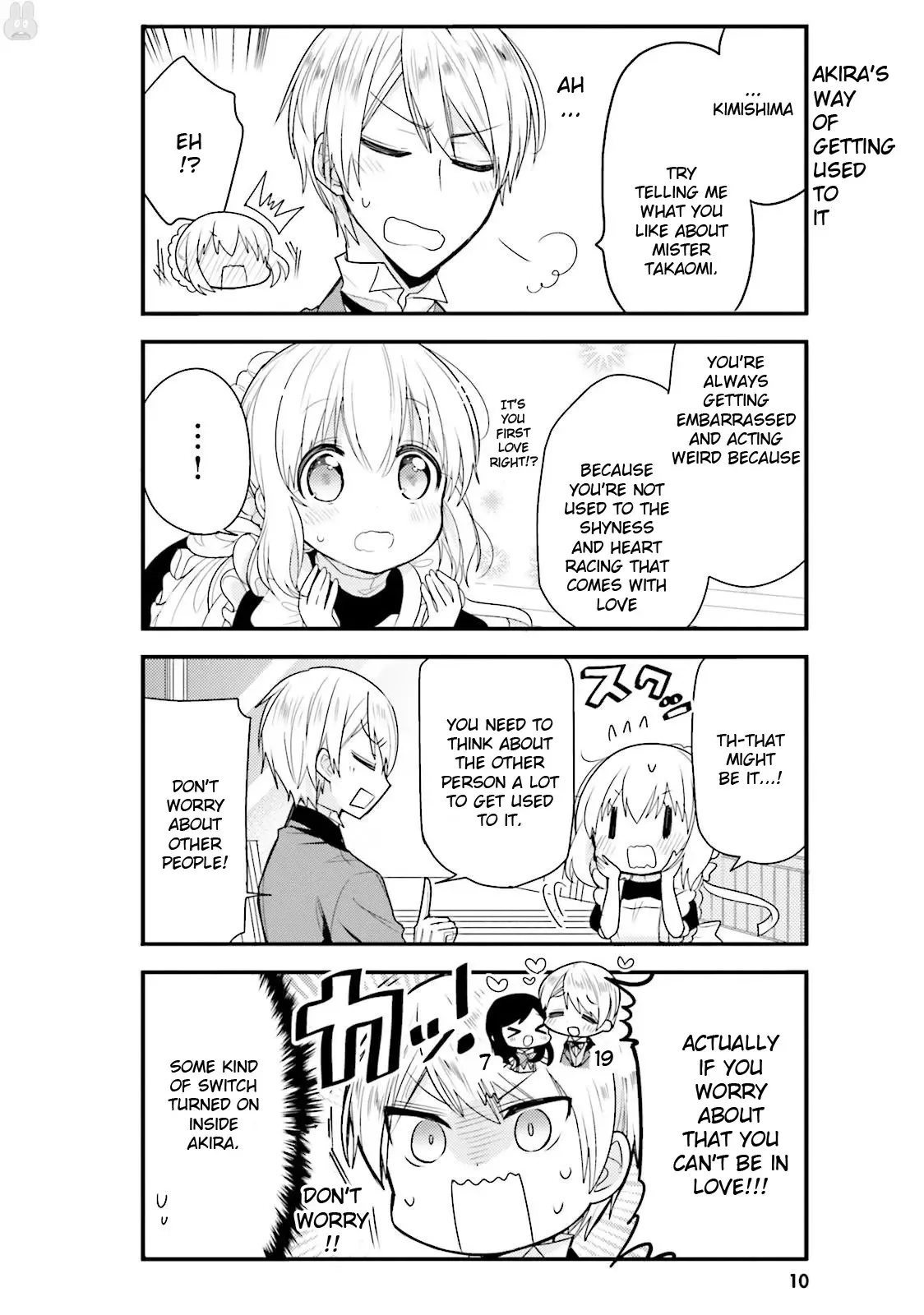 Maid-san in My House Chapter 32 page 8