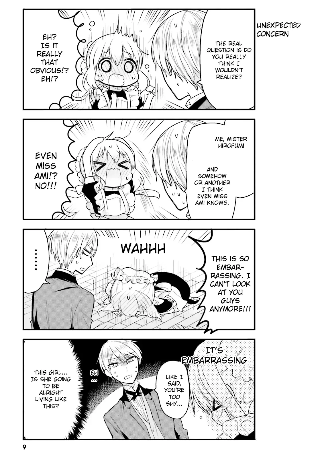 Maid-san in My House Chapter 32 page 7