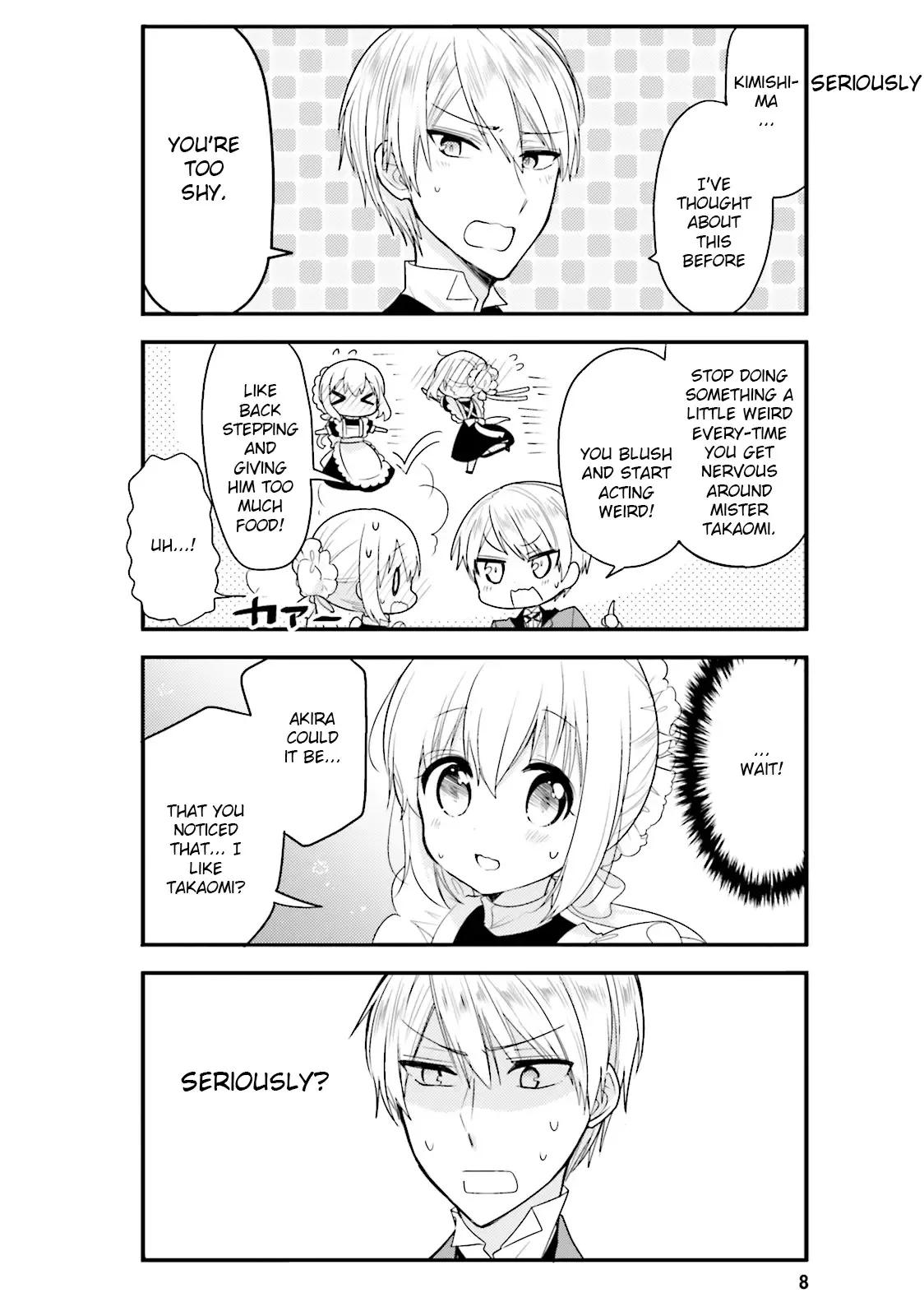 Maid-san in My House Chapter 32 page 6