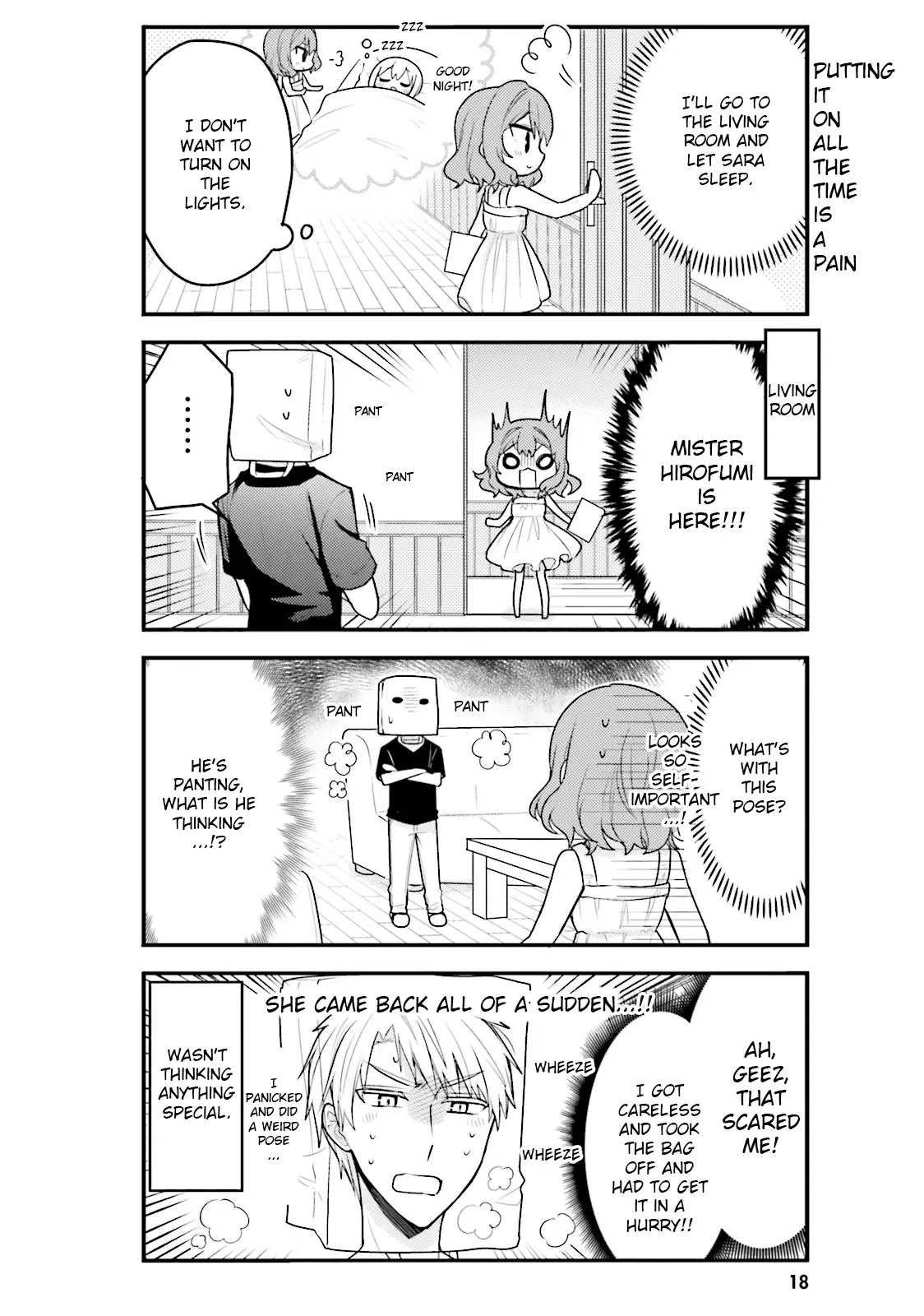 Maid-san in My House Chapter 33 page 4