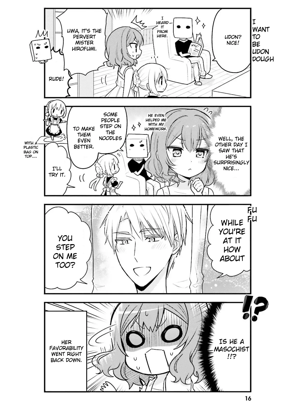 Maid-san in My House Chapter 33 page 2