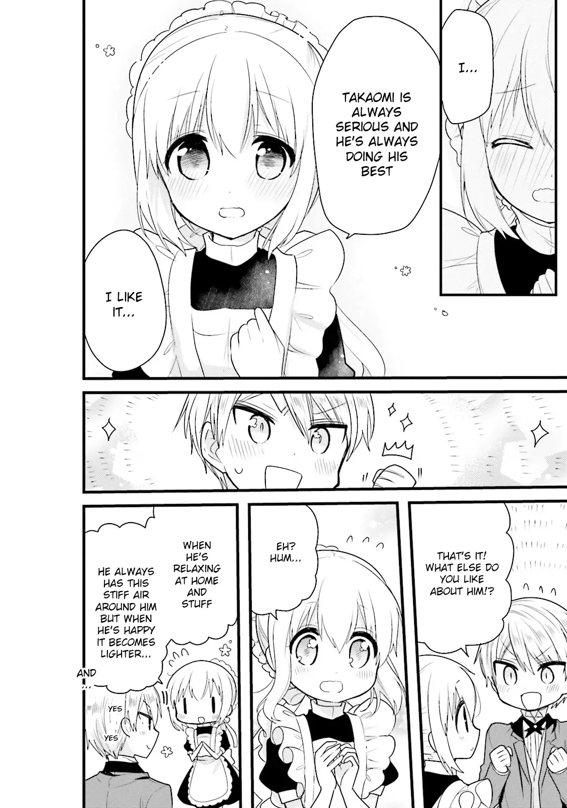 Maid-san in My House Chapter 32 page 10