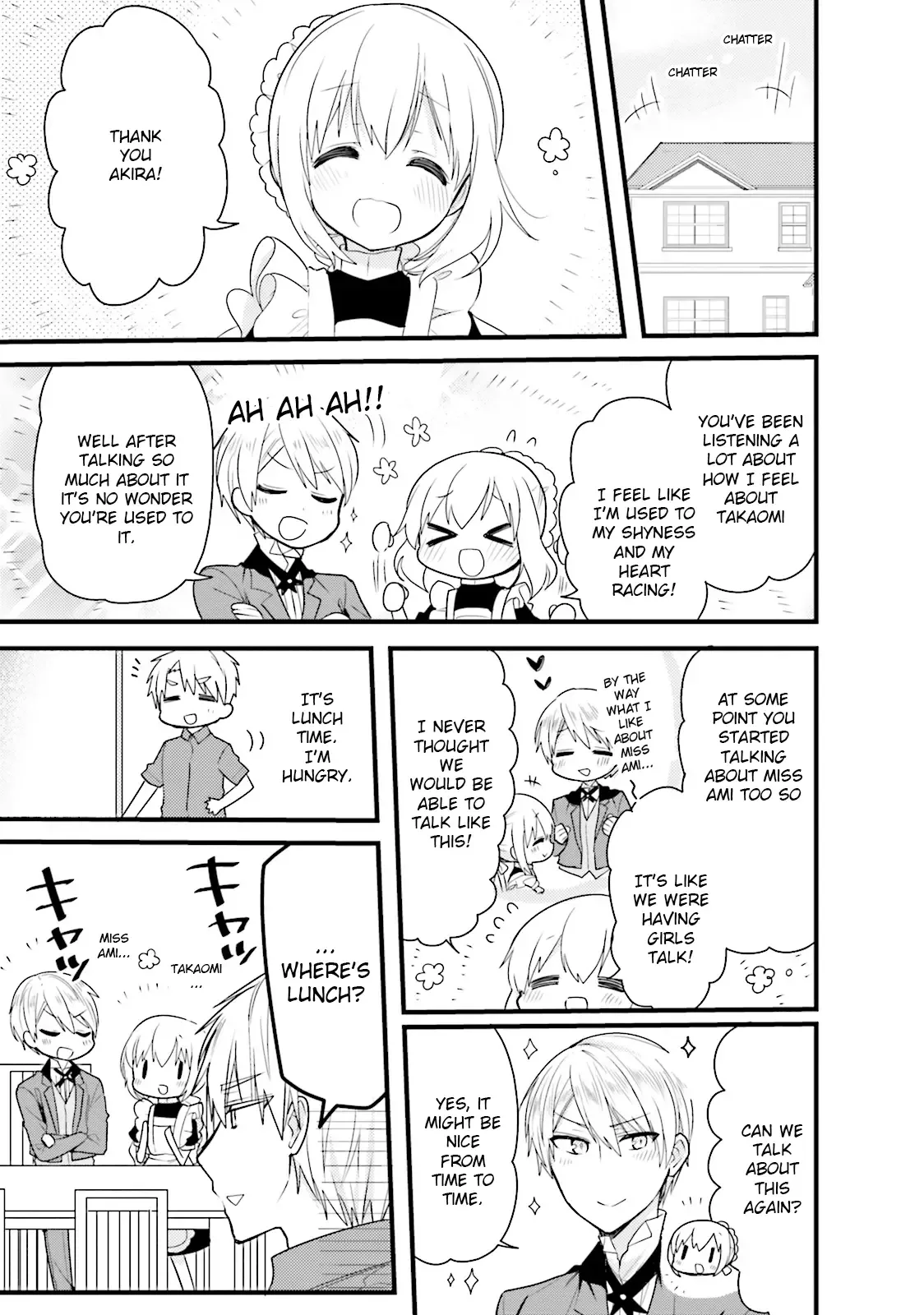 Maid-san in My House Chapter 32 page 11