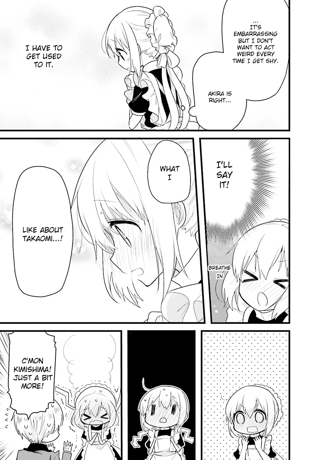 Maid-san in My House Chapter 32 page 9