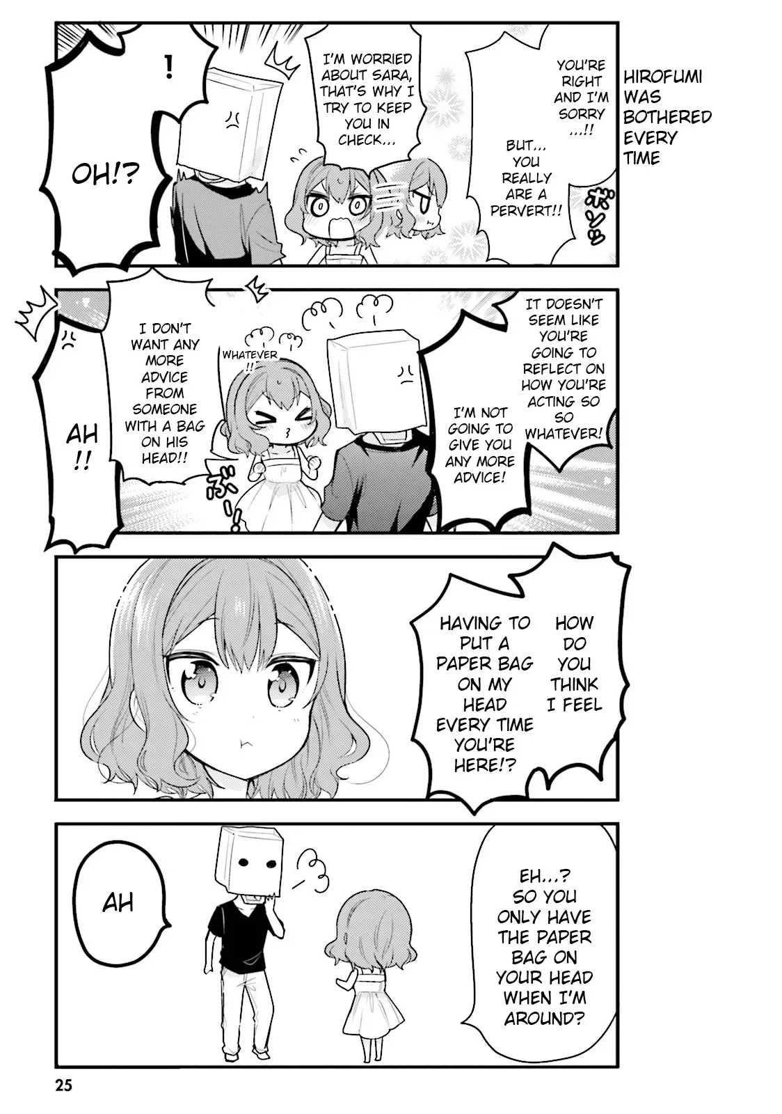 Maid-san in My House Chapter 33 page 11