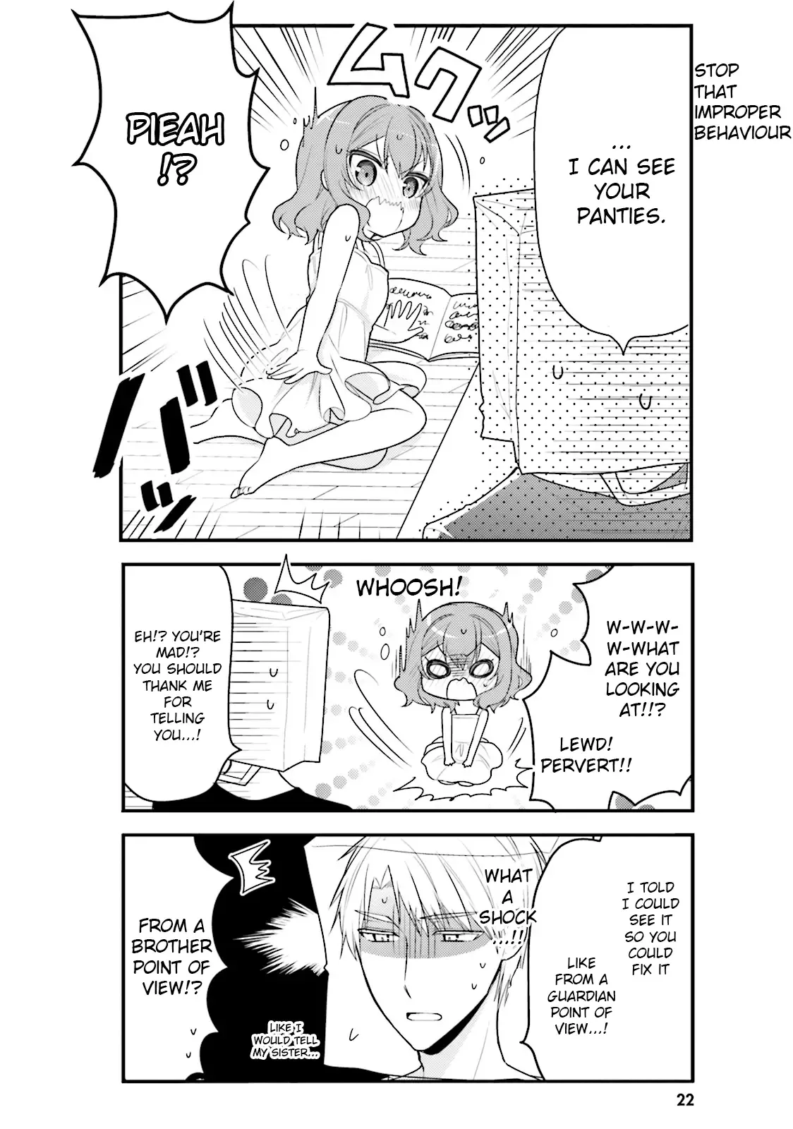 Maid-san in My House Chapter 33 page 8