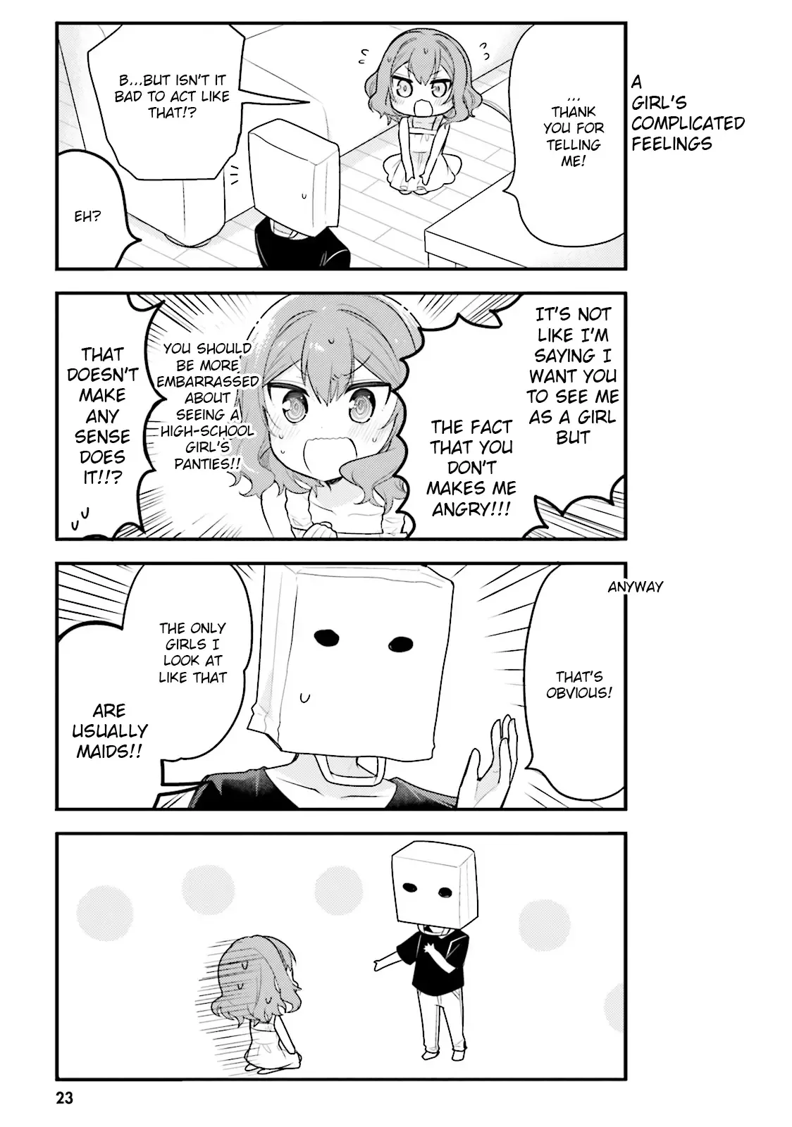Maid-san in My House Chapter 33 page 9