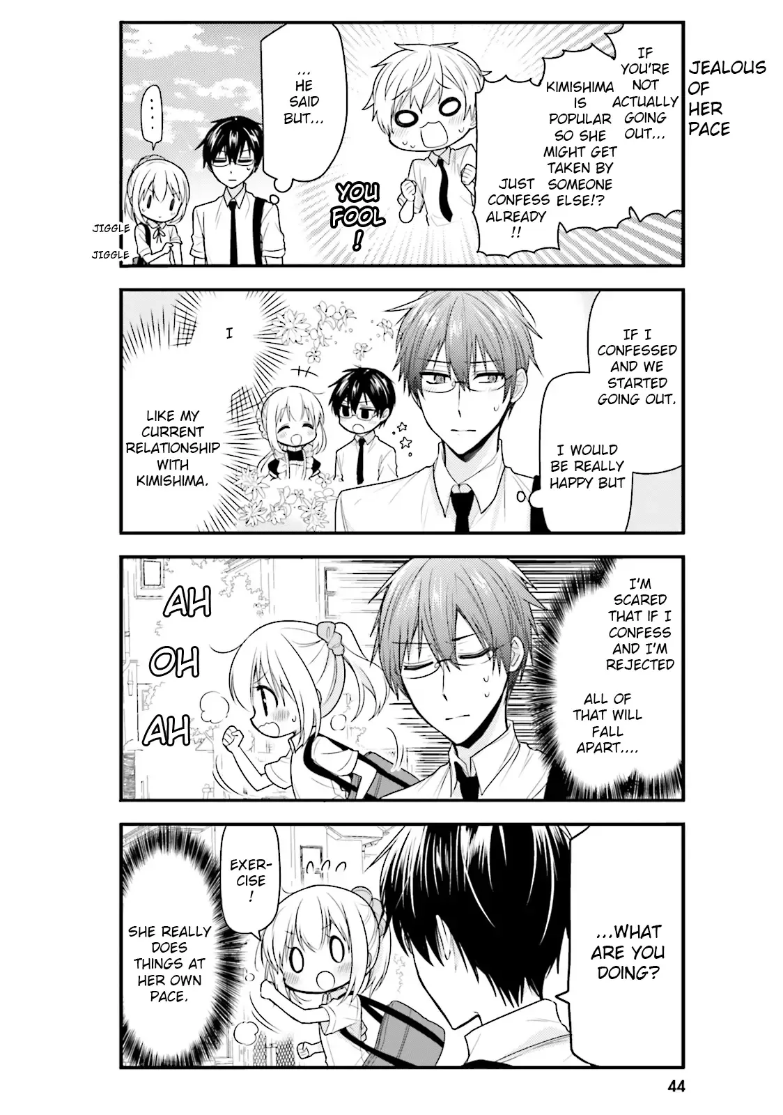 Maid-san in My House Chapter 35 page 4