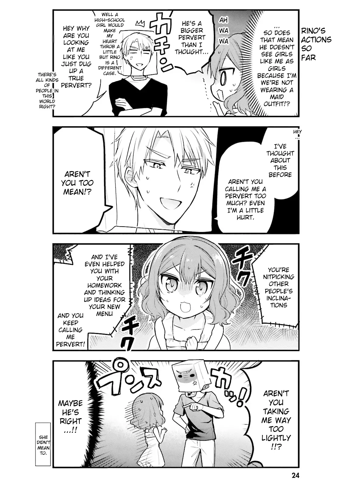 Maid-san in My House Chapter 33 page 10