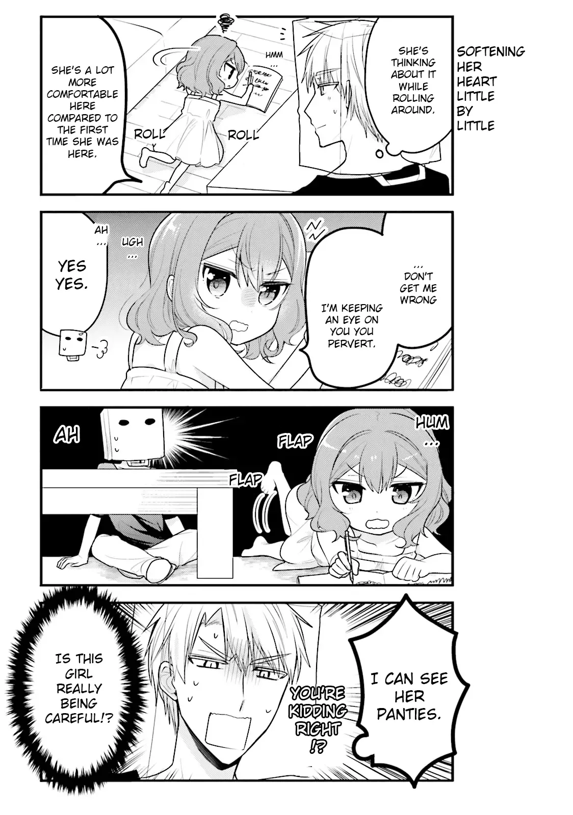 Maid-san in My House Chapter 33 page 7