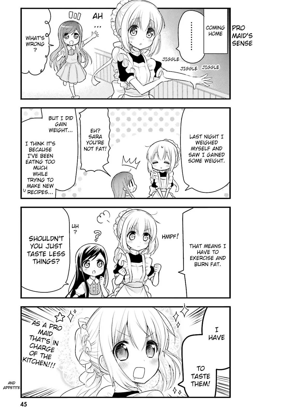 Maid-san in My House Chapter 35 page 5
