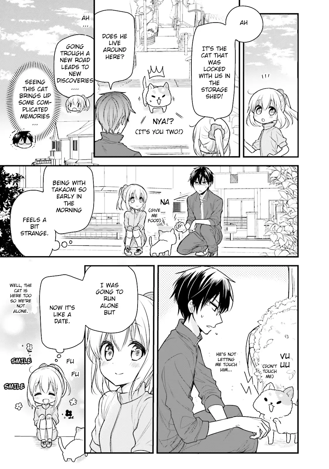 Maid-san in My House Chapter 35 page 9
