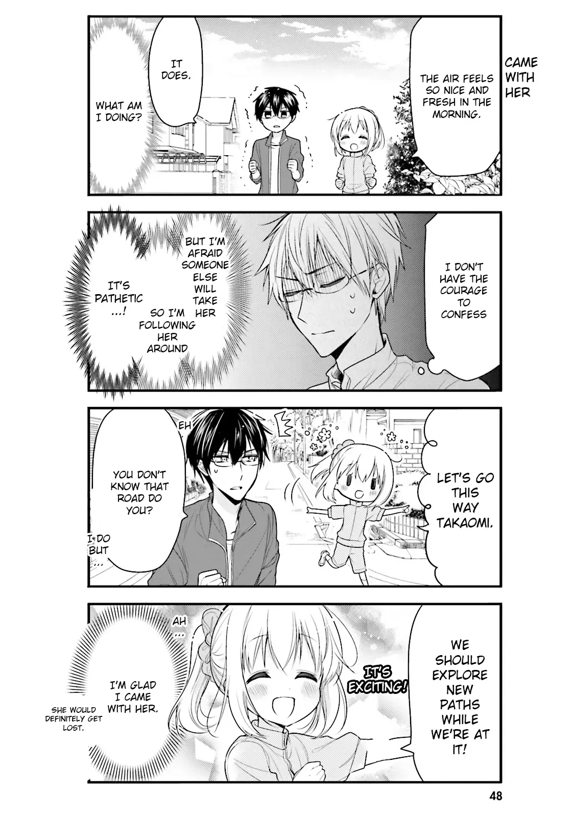 Maid-san in My House Chapter 35 page 8