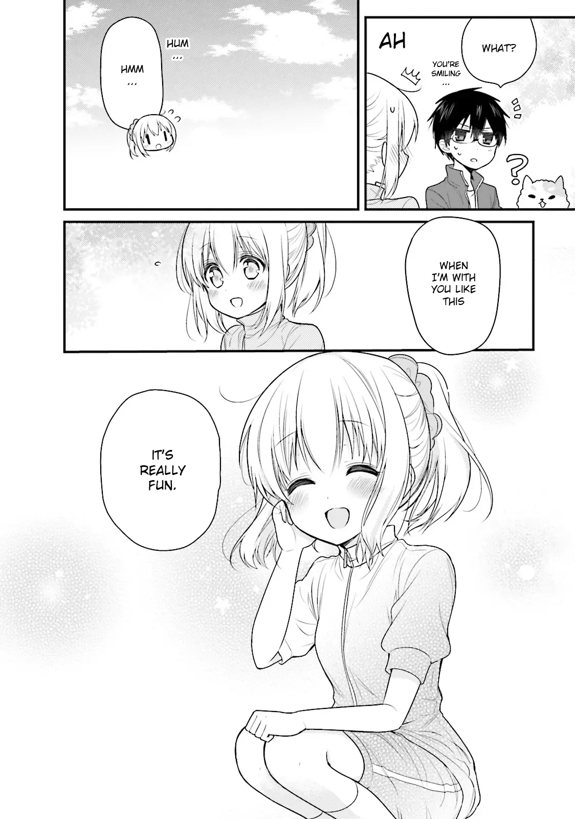 Maid-san in My House Chapter 35 page 10