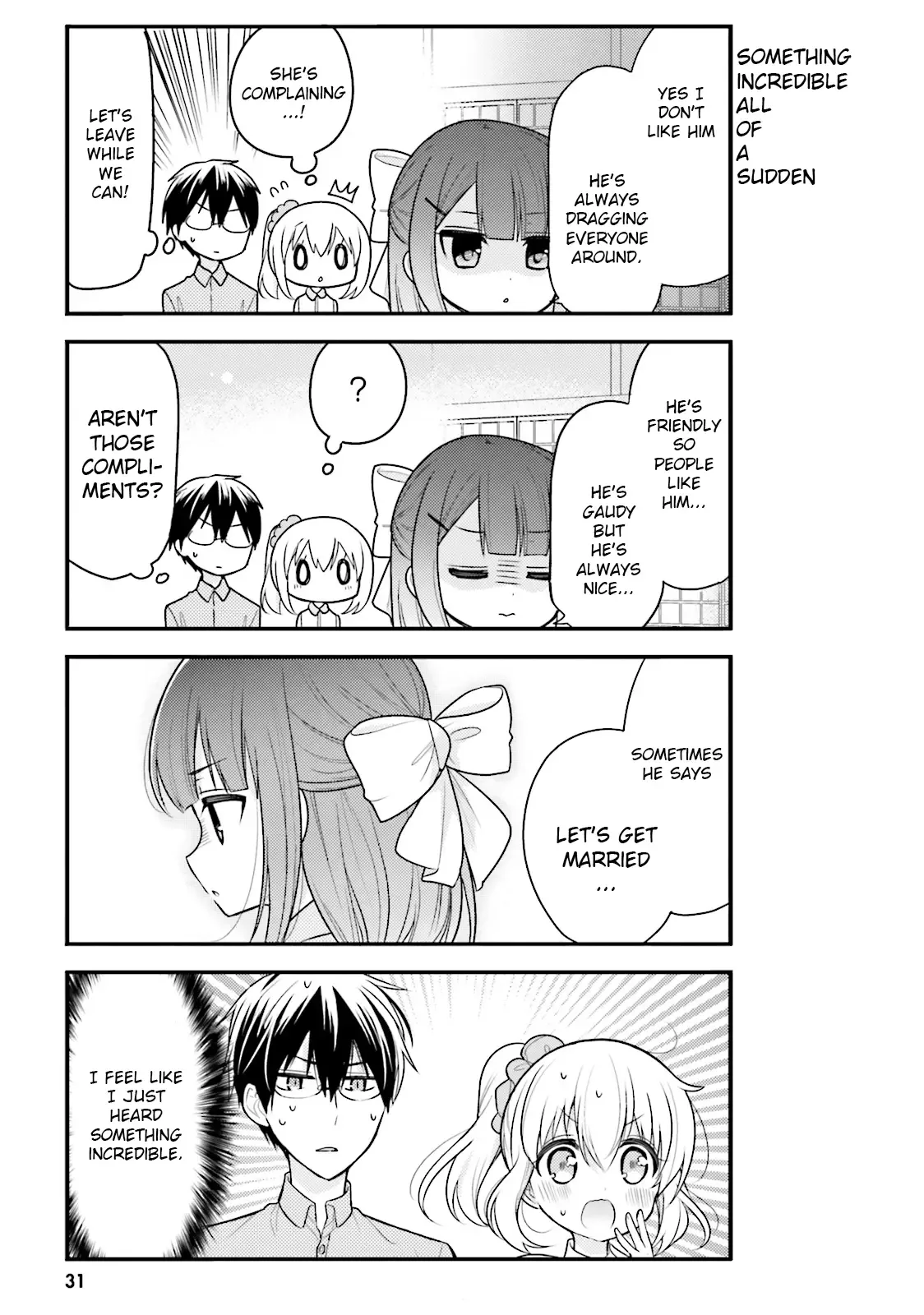 Maid-san in My House Chapter 34 page 5