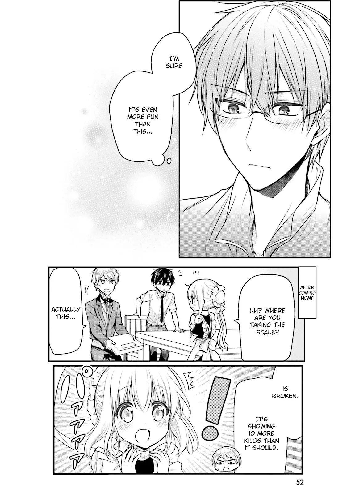 Maid-san in My House Chapter 35 page 12