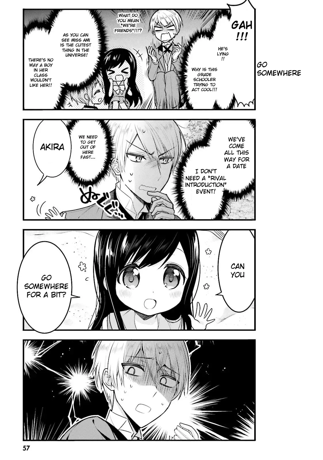 Maid-san in My House Chapter 36 page 5