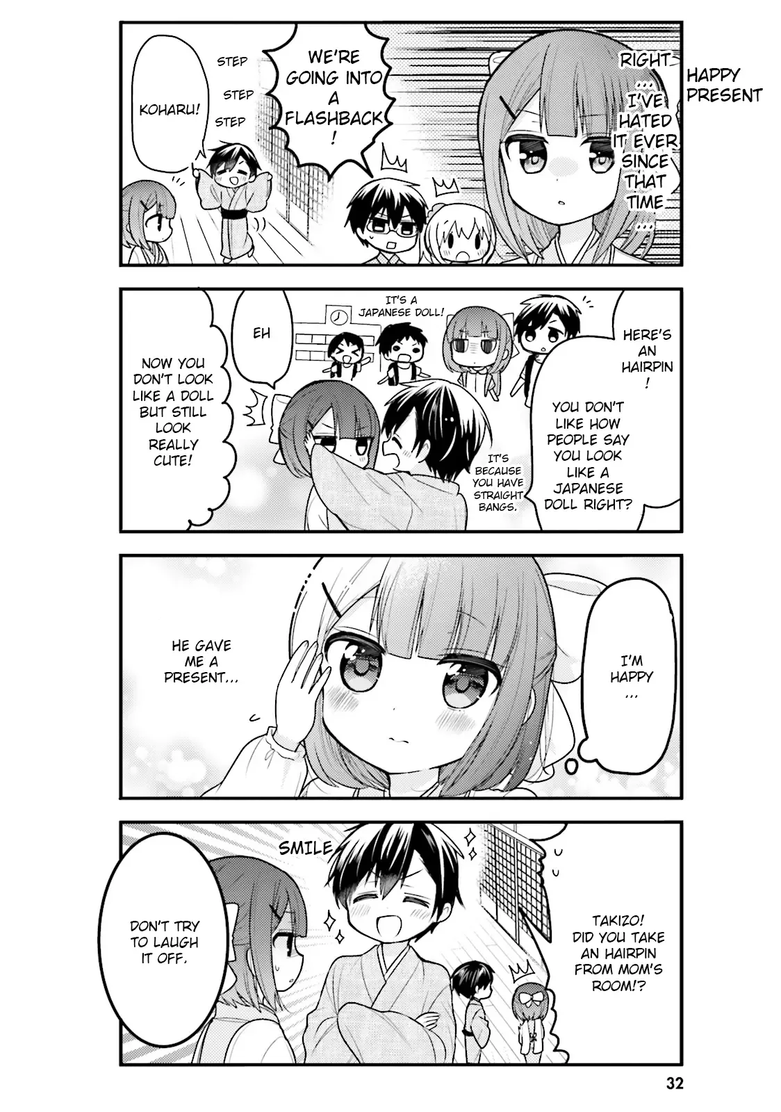 Maid-san in My House Chapter 34 page 6