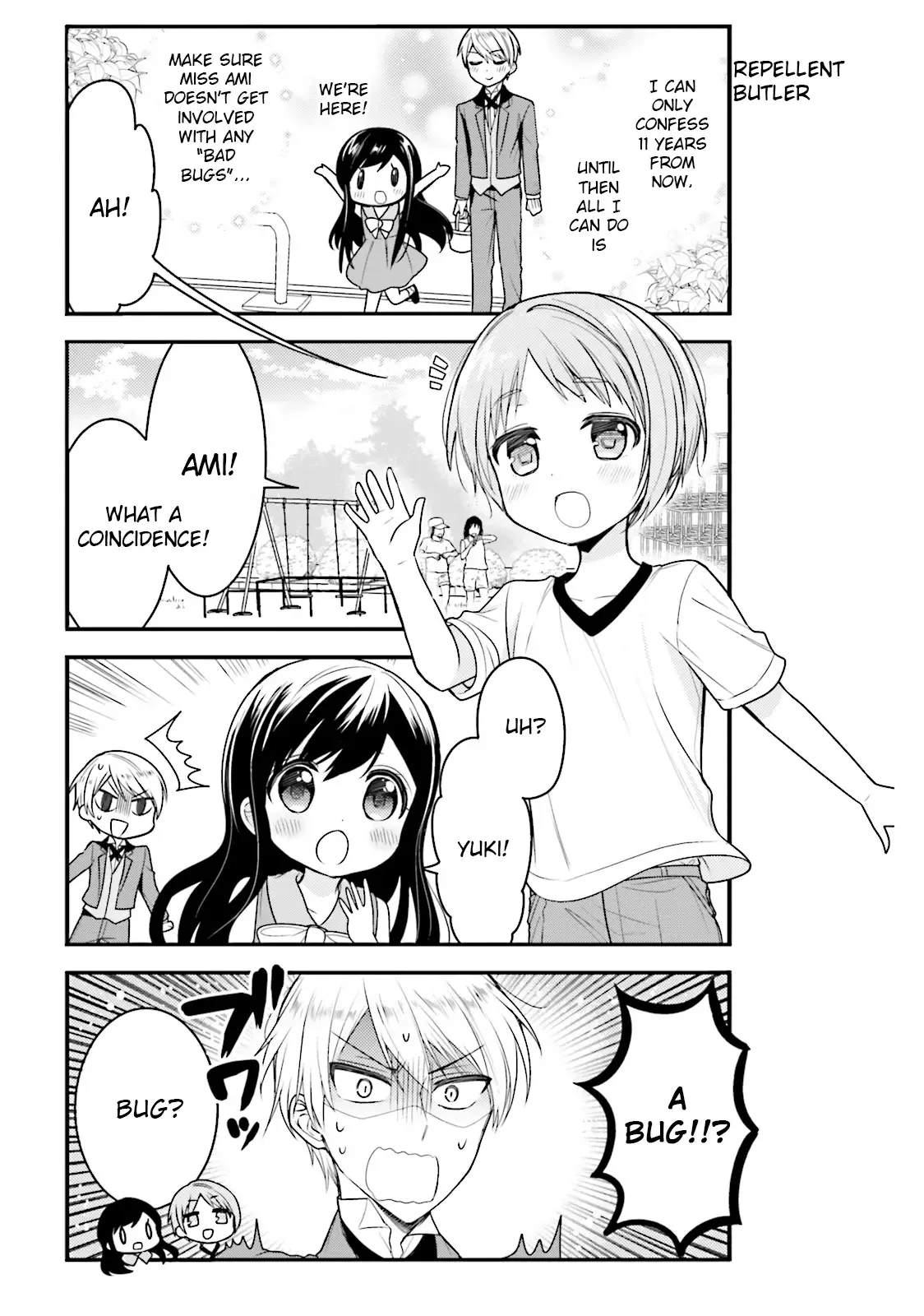 Maid-san in My House Chapter 36 page 3