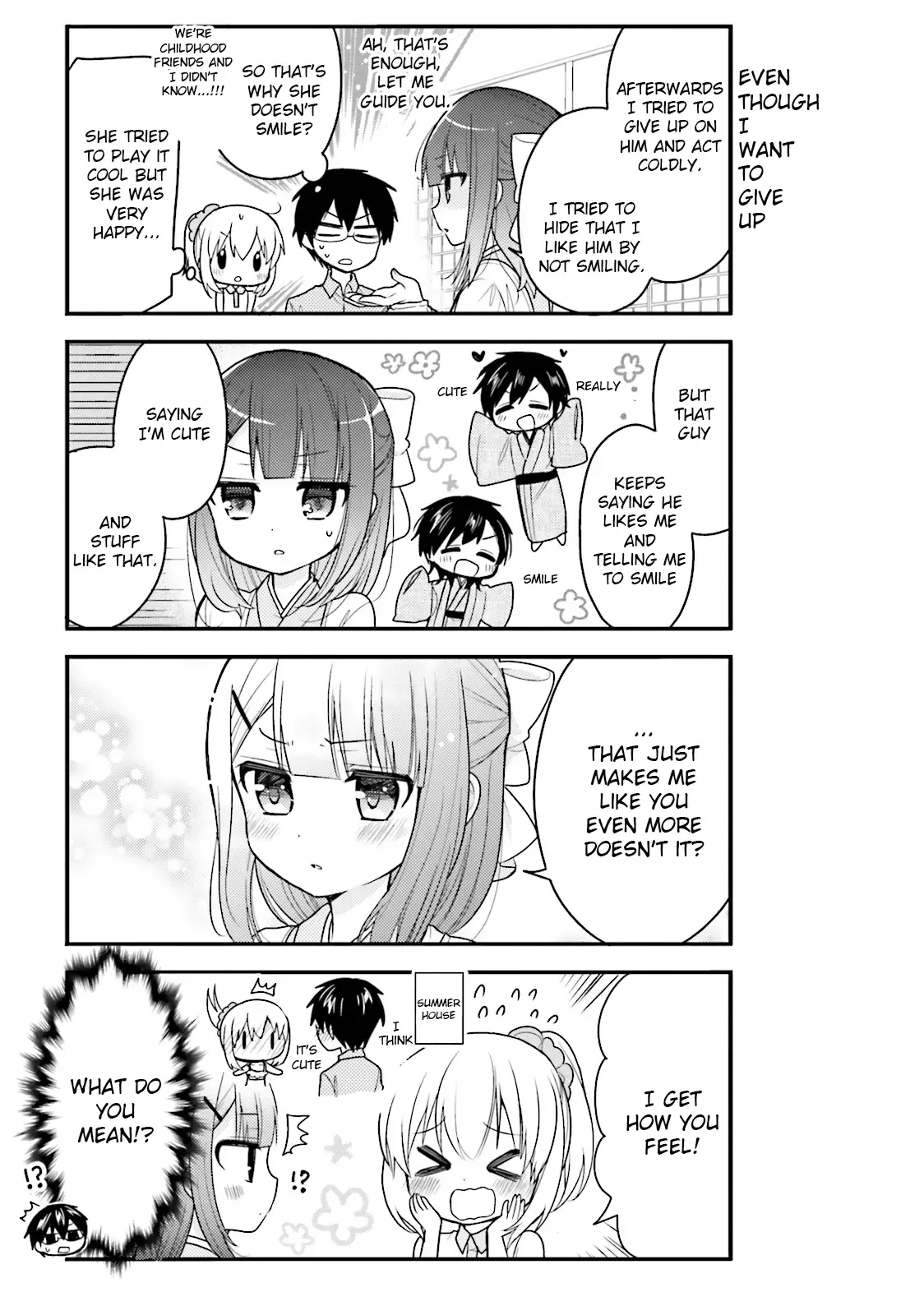 Maid-san in My House Chapter 34 page 9