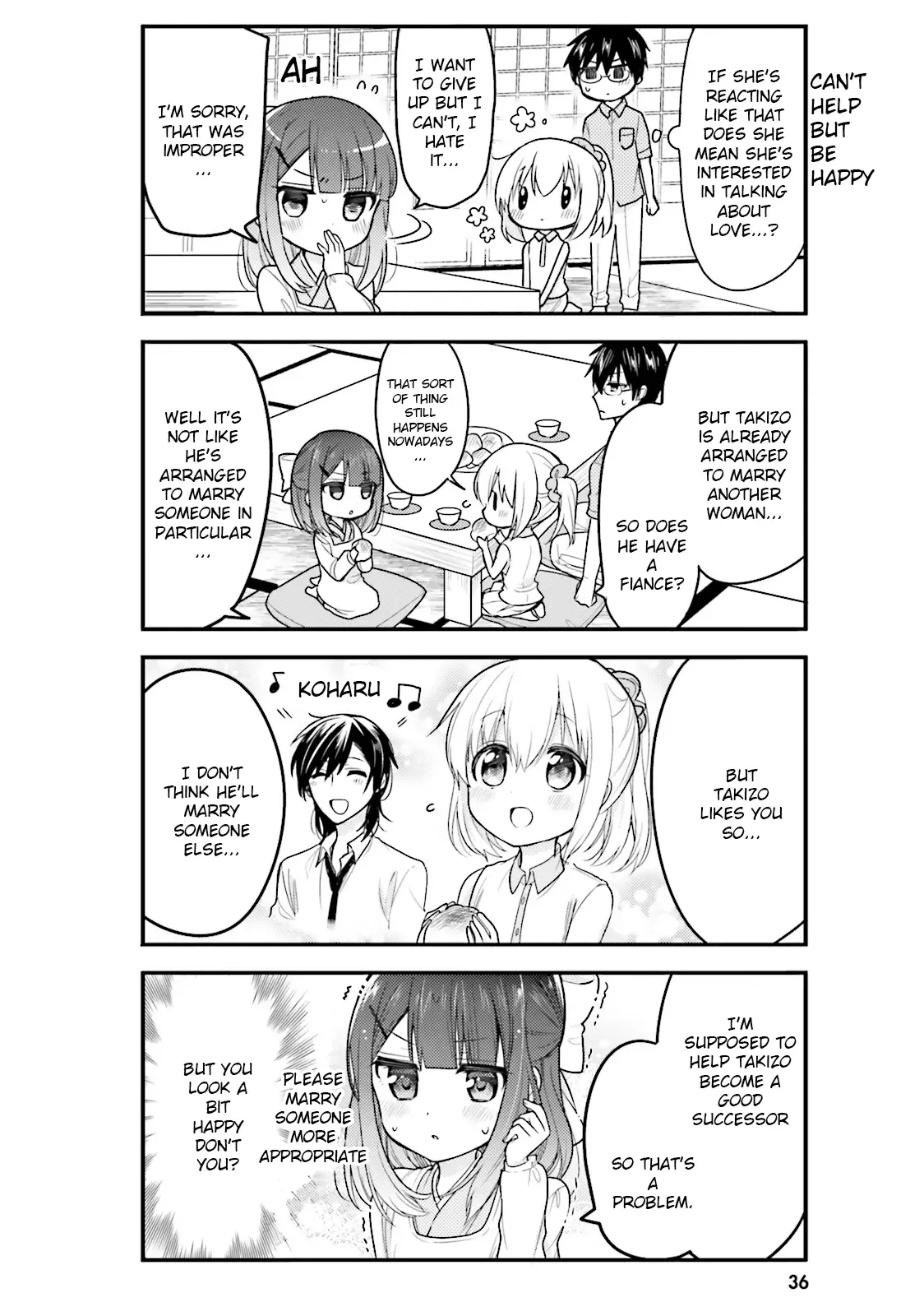 Maid-san in My House Chapter 34 page 10