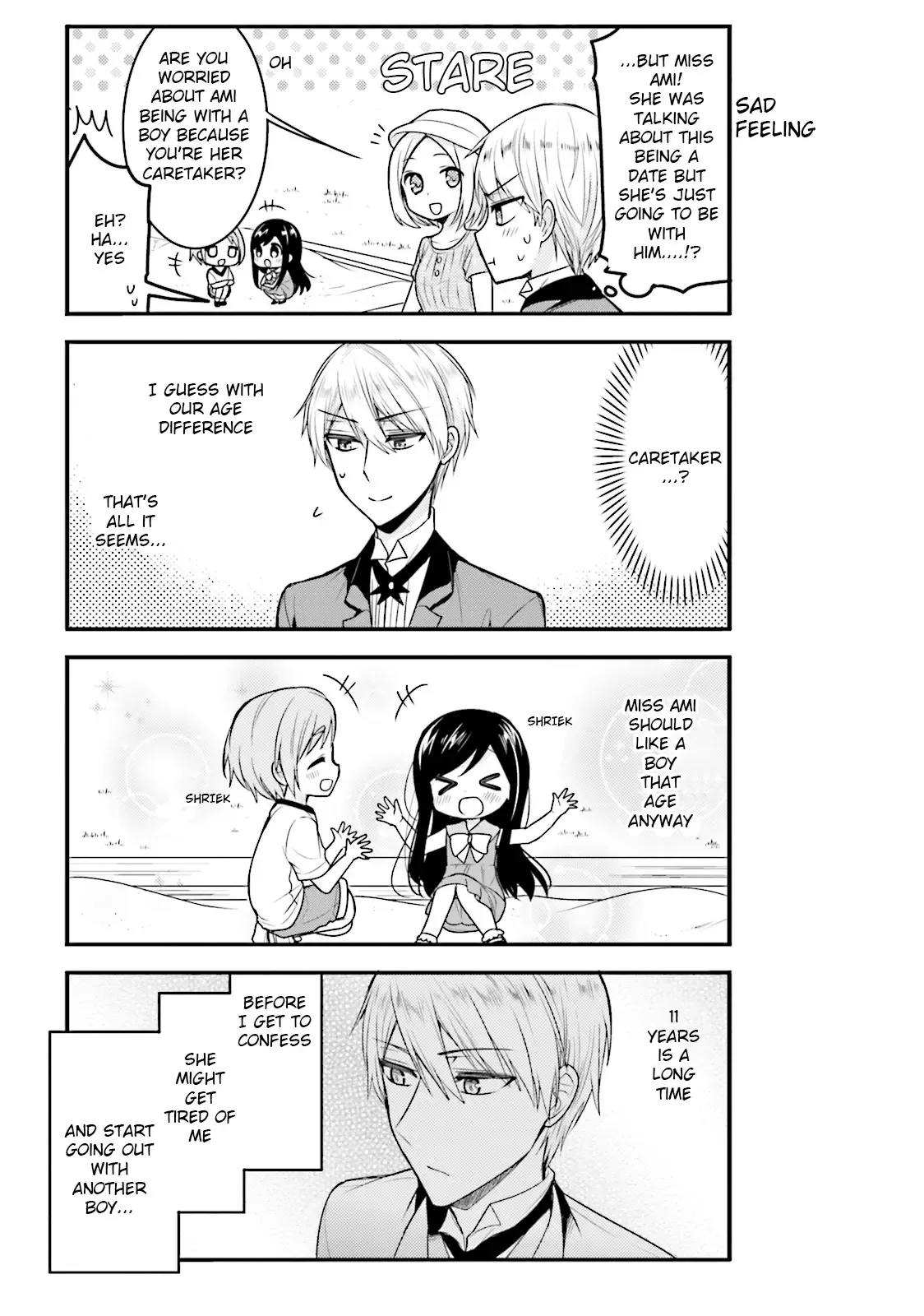 Maid-san in My House Chapter 36 page 7