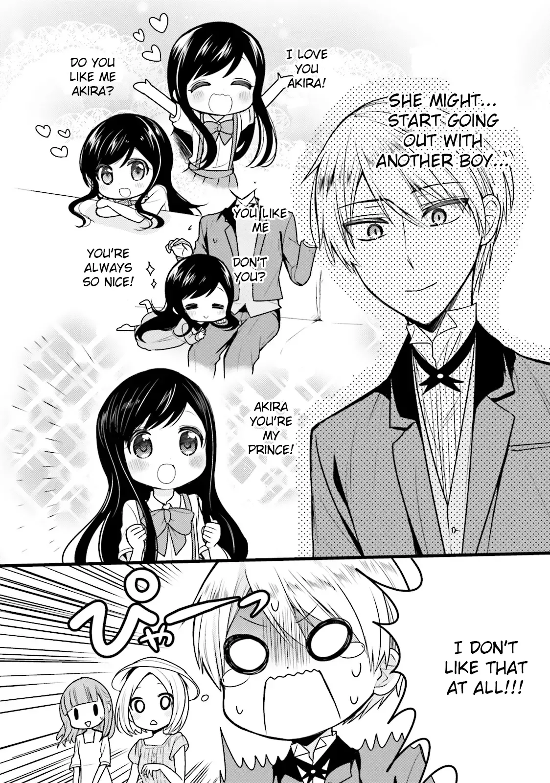 Maid-san in My House Chapter 36 page 8