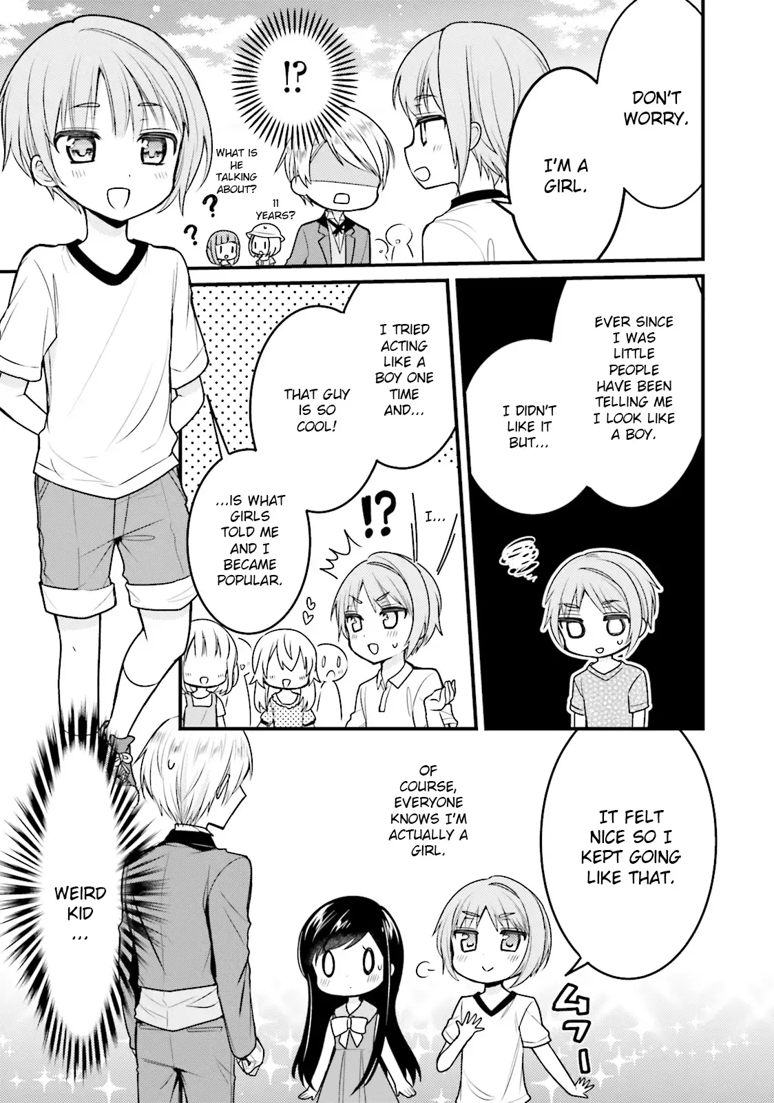 Maid-san in My House Chapter 36 page 11