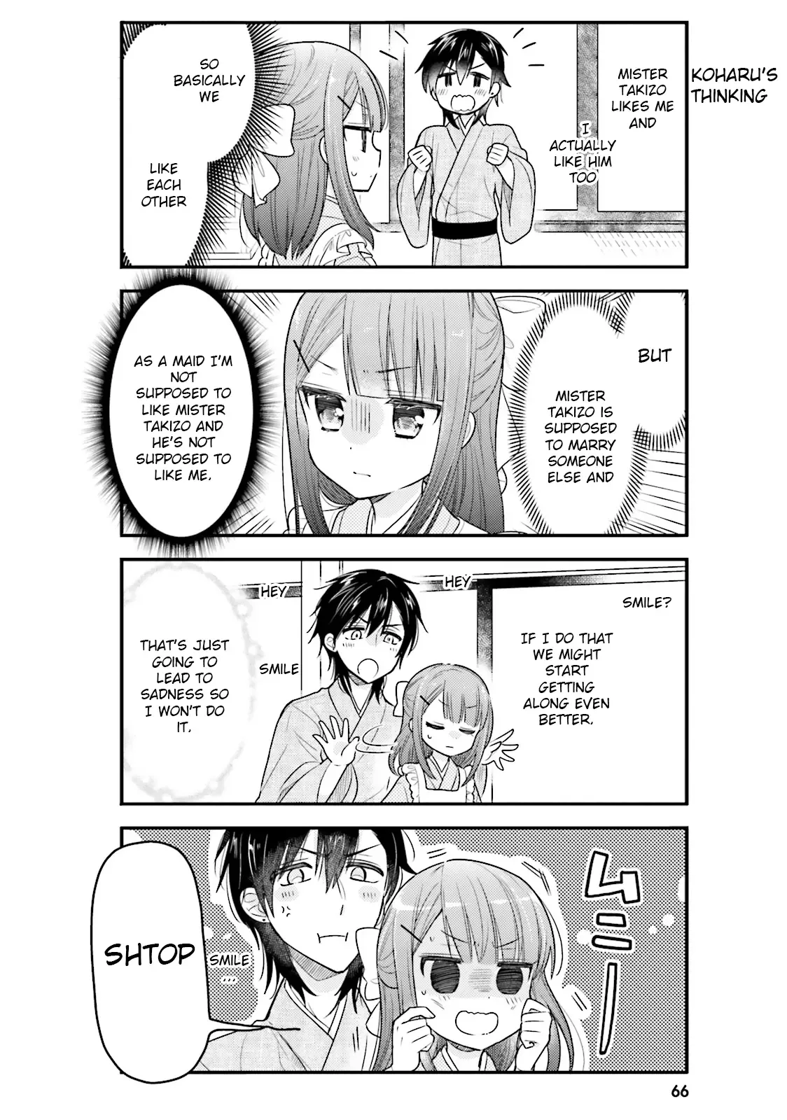 Maid-san in My House Chapter 37 page 2