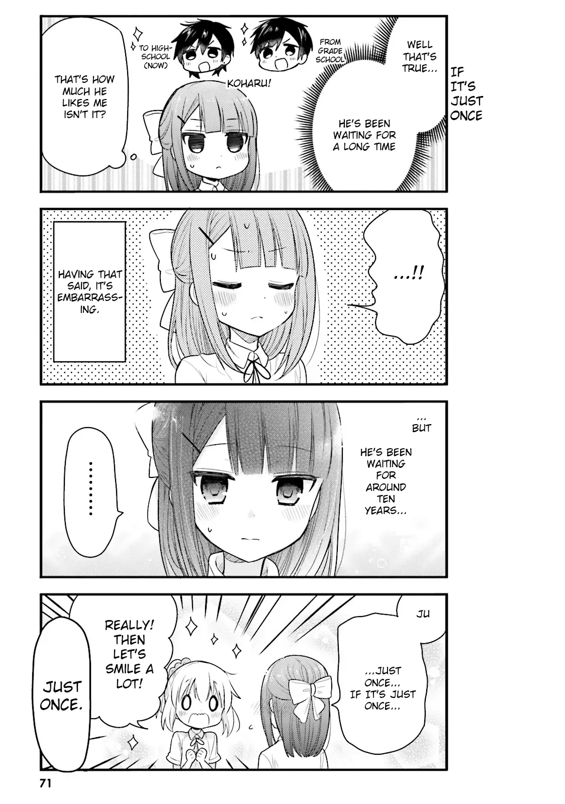 Maid-san in My House Chapter 37 page 7