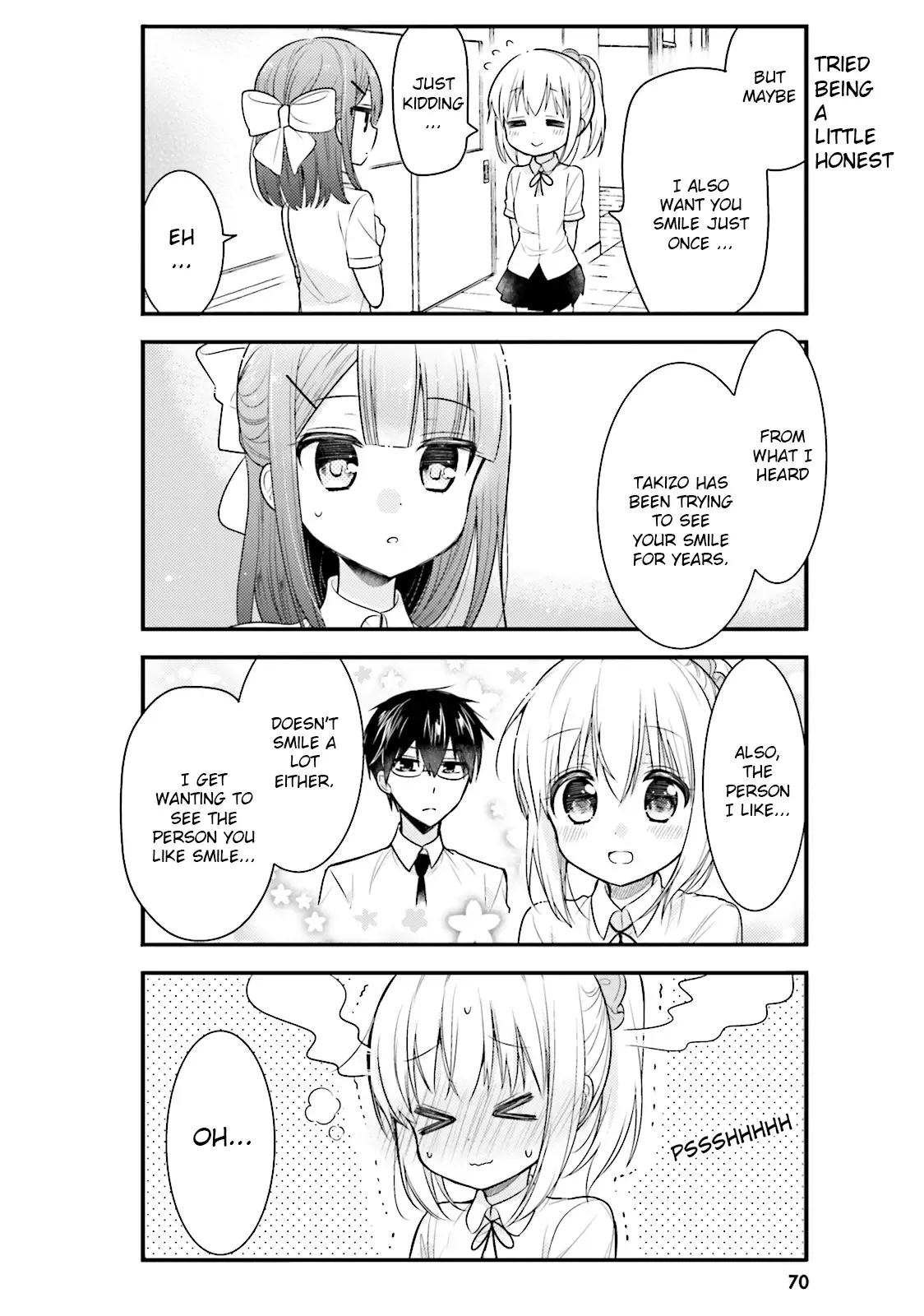 Maid-san in My House Chapter 37 page 6