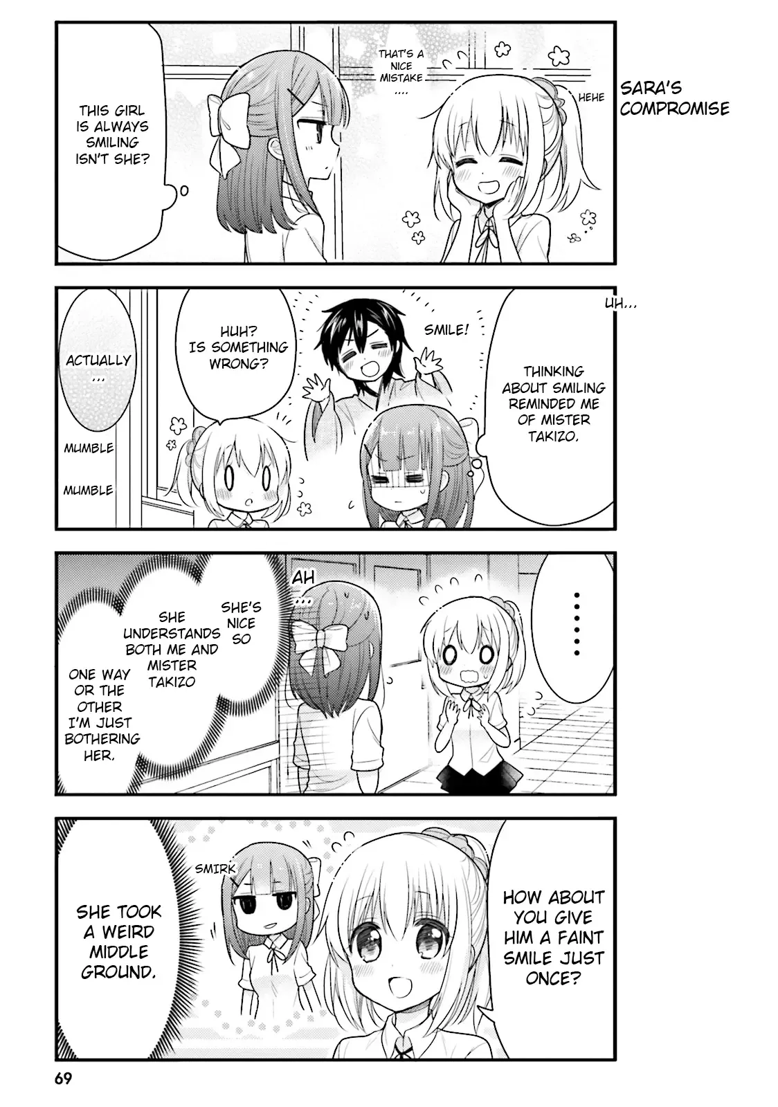 Maid-san in My House Chapter 37 page 5