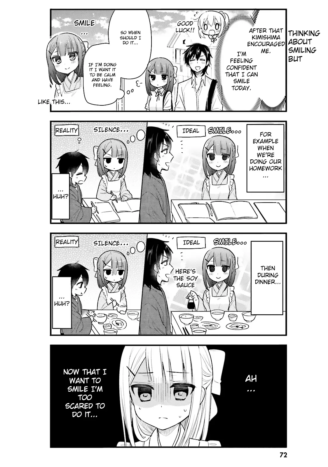 Maid-san in My House Chapter 37 page 8