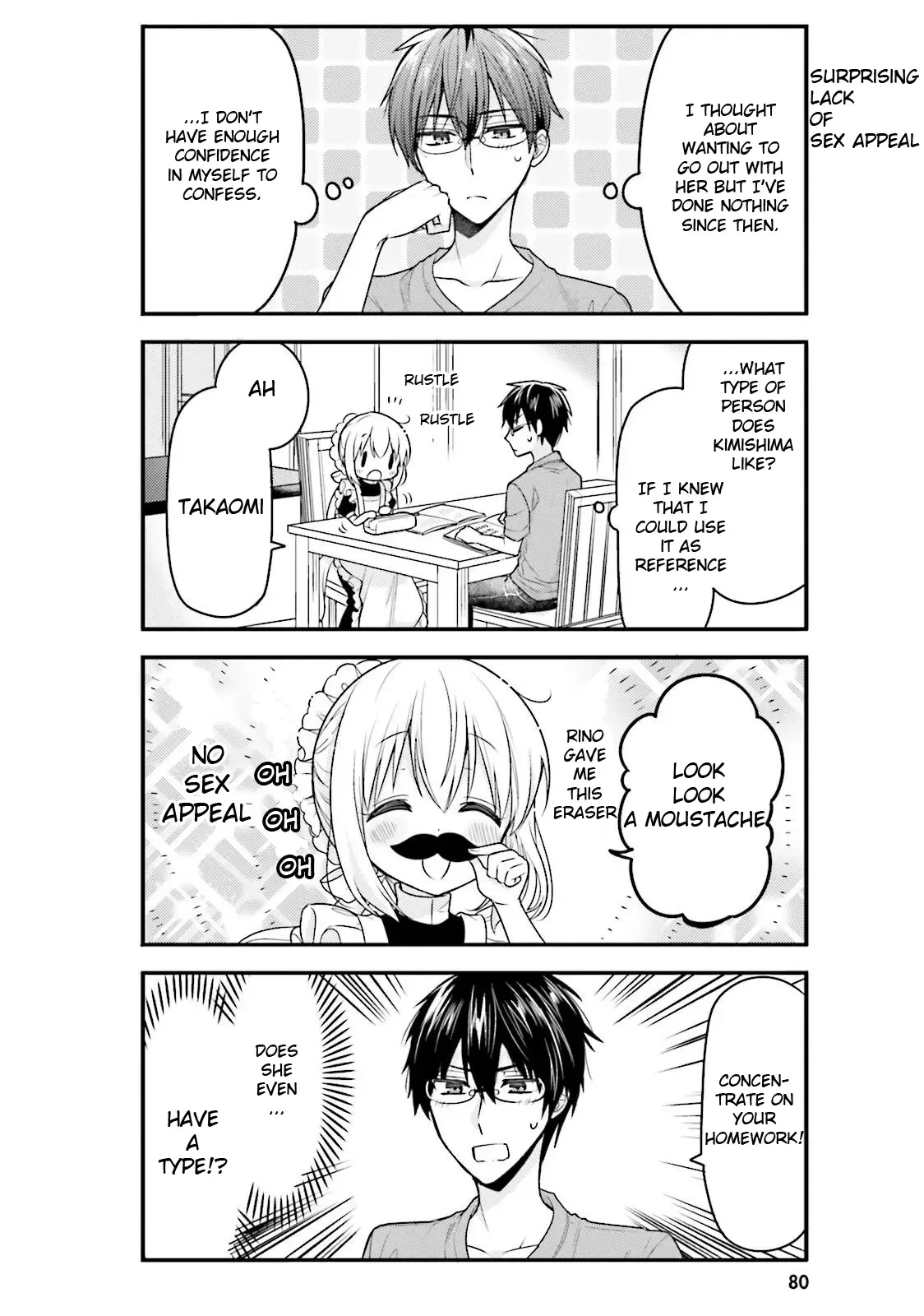 Maid-san in My House Chapter 38 page 2