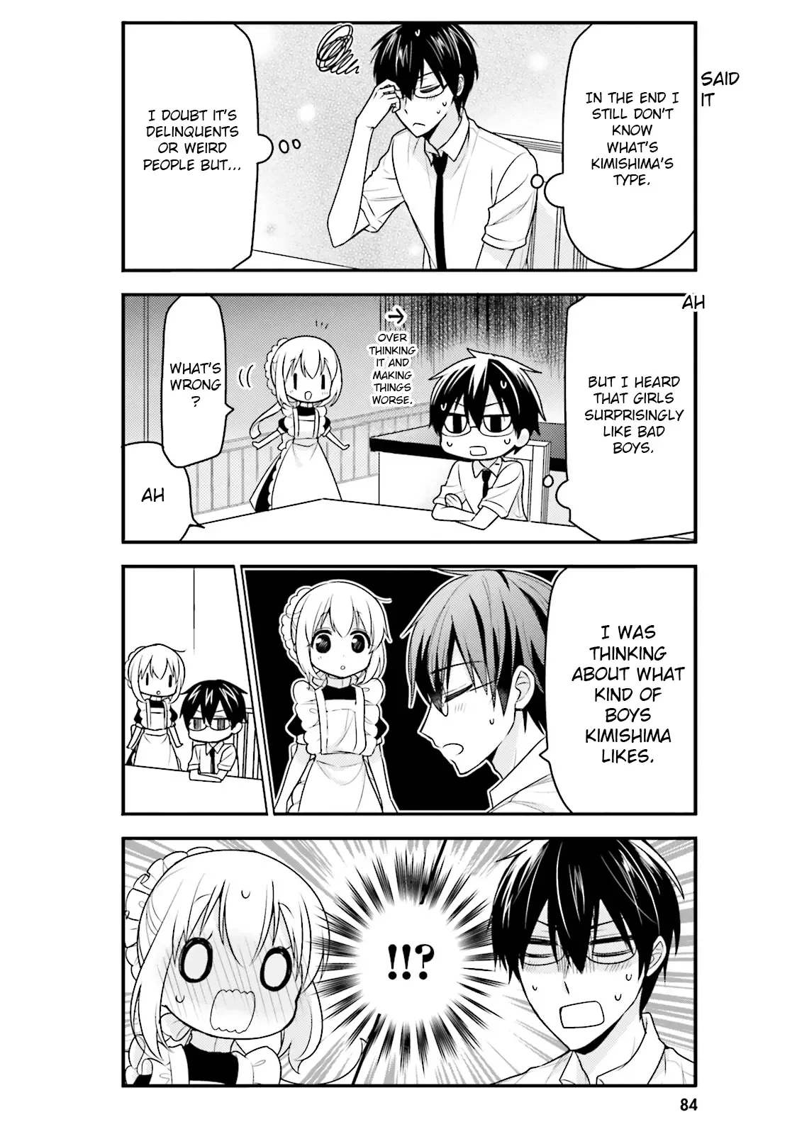 Maid-san in My House Chapter 38 page 6