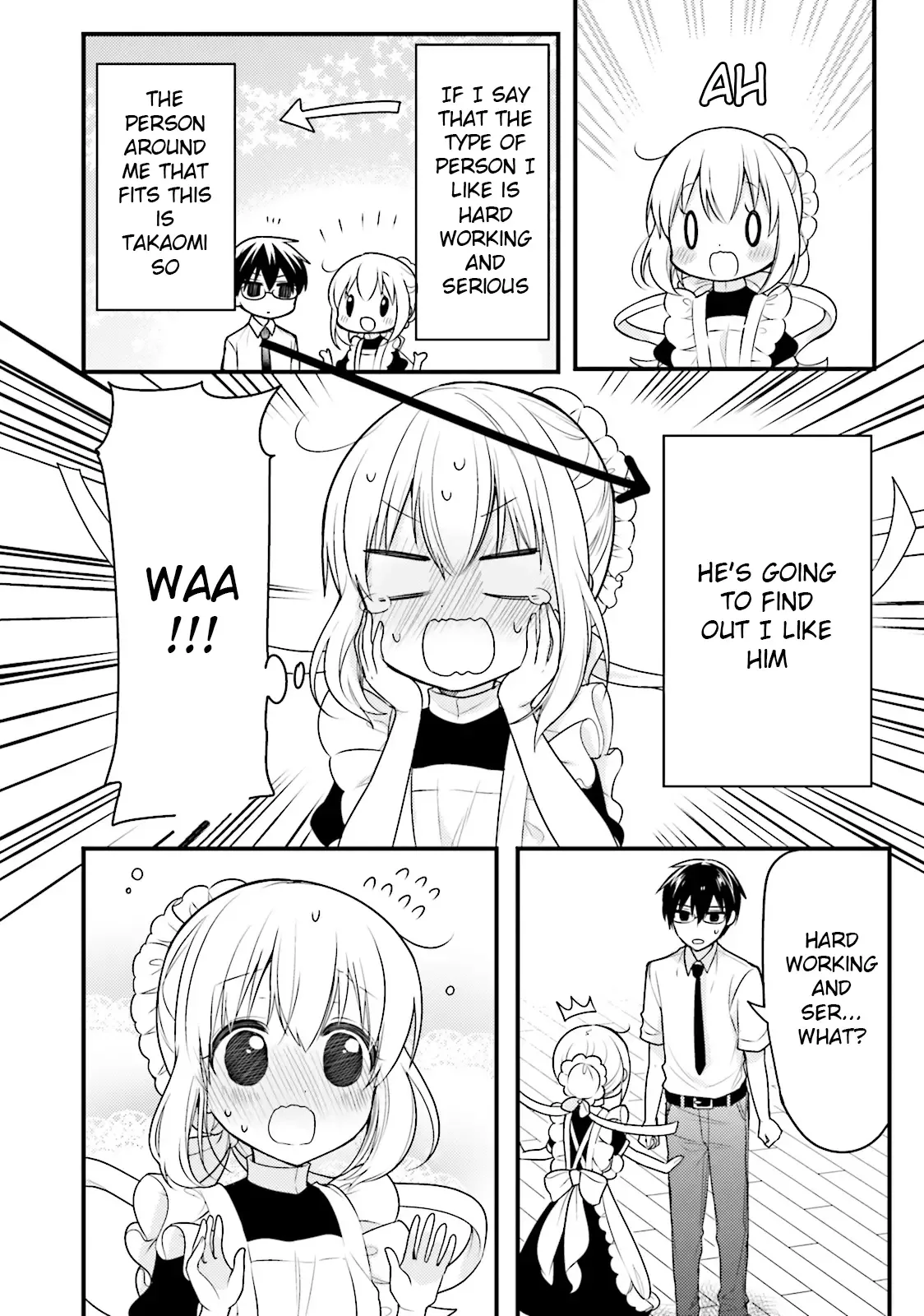 Maid-san in My House Chapter 38 page 10