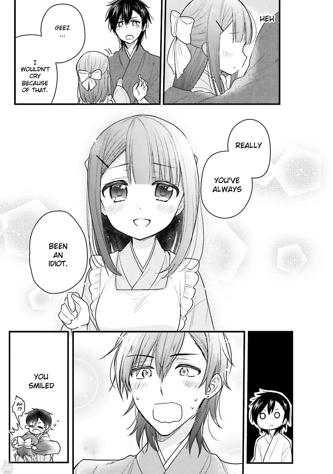 Maid-san in My House Chapter 37 page 11
