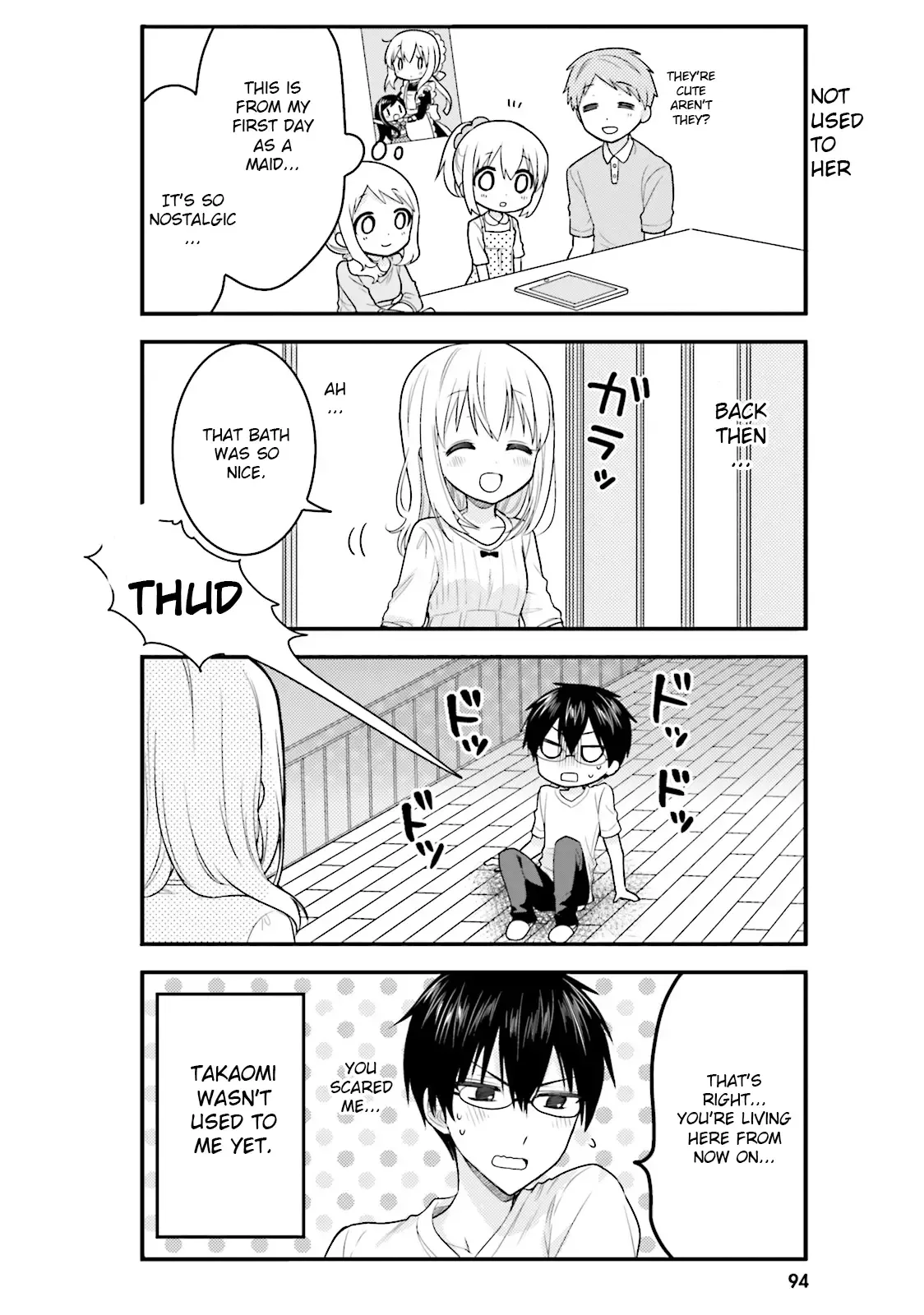 Maid-san in My House Chapter 39 page 4