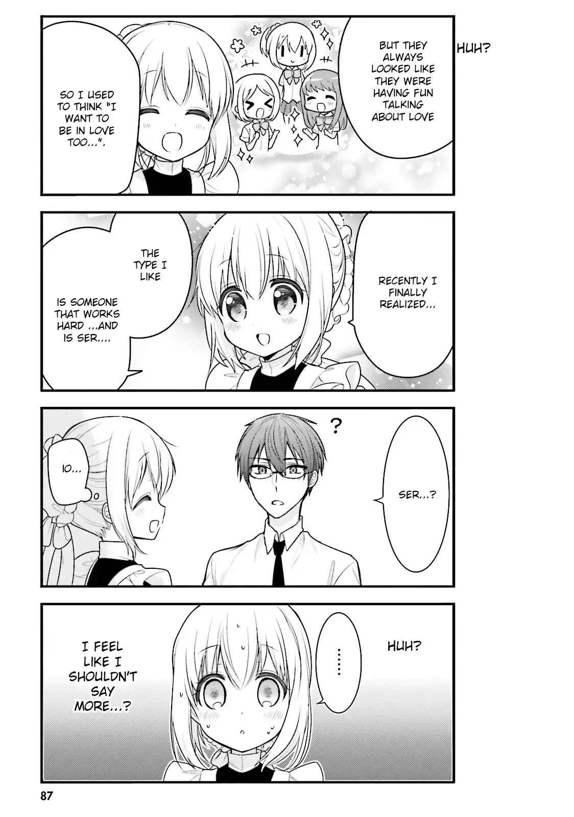 Maid-san in My House Chapter 38 page 9