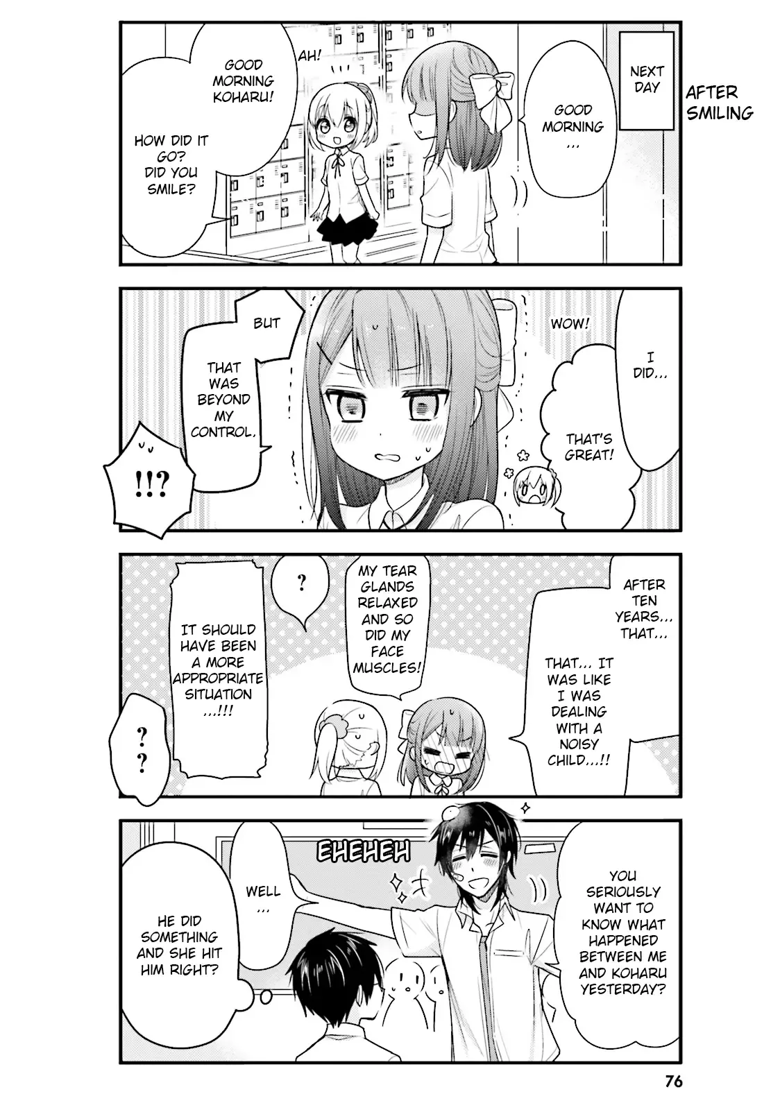 Maid-san in My House Chapter 37 page 12