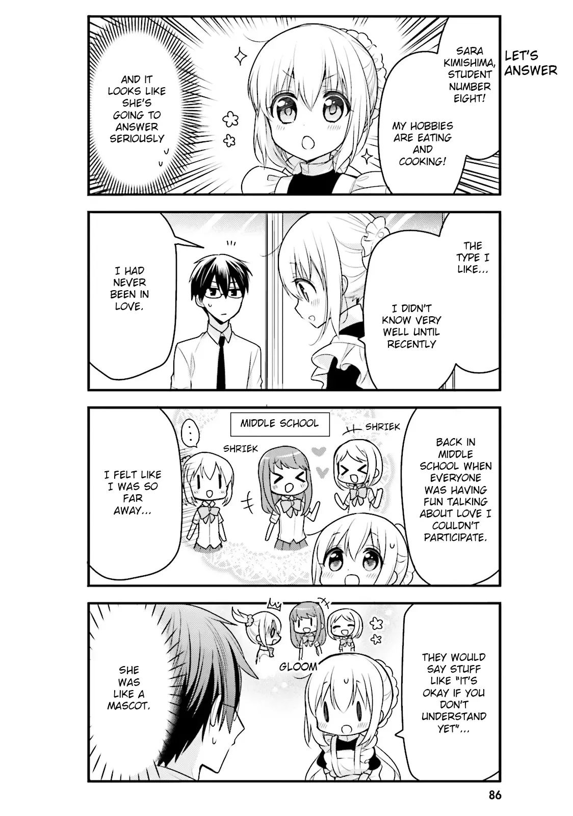 Maid-san in My House Chapter 38 page 8