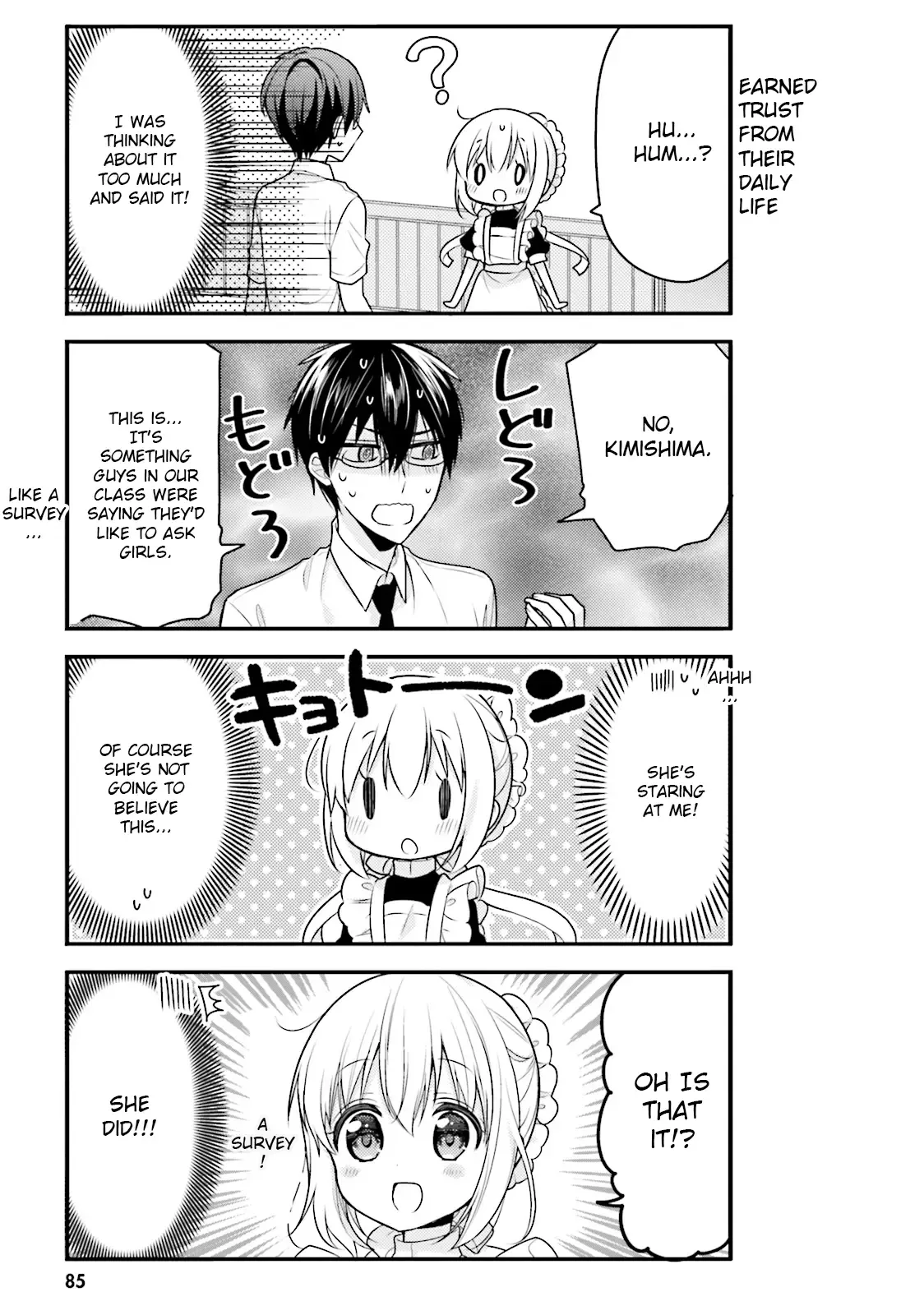 Maid-san in My House Chapter 38 page 7