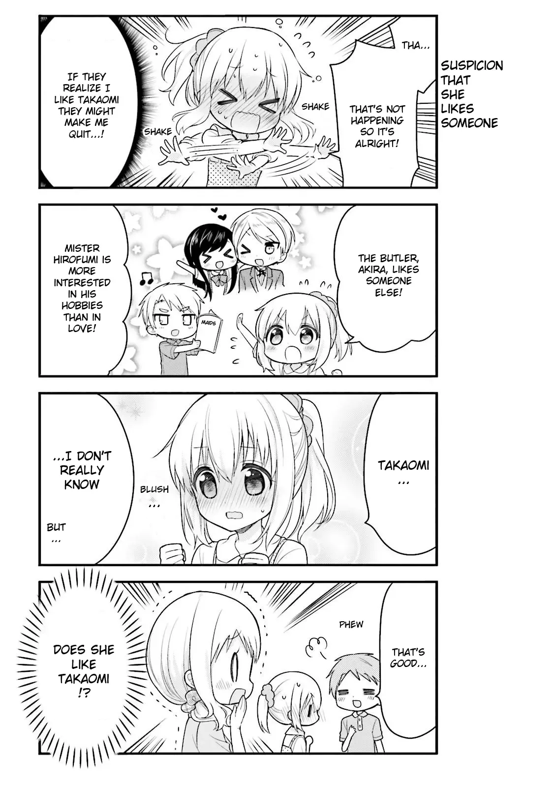 Maid-san in My House Chapter 39 page 7