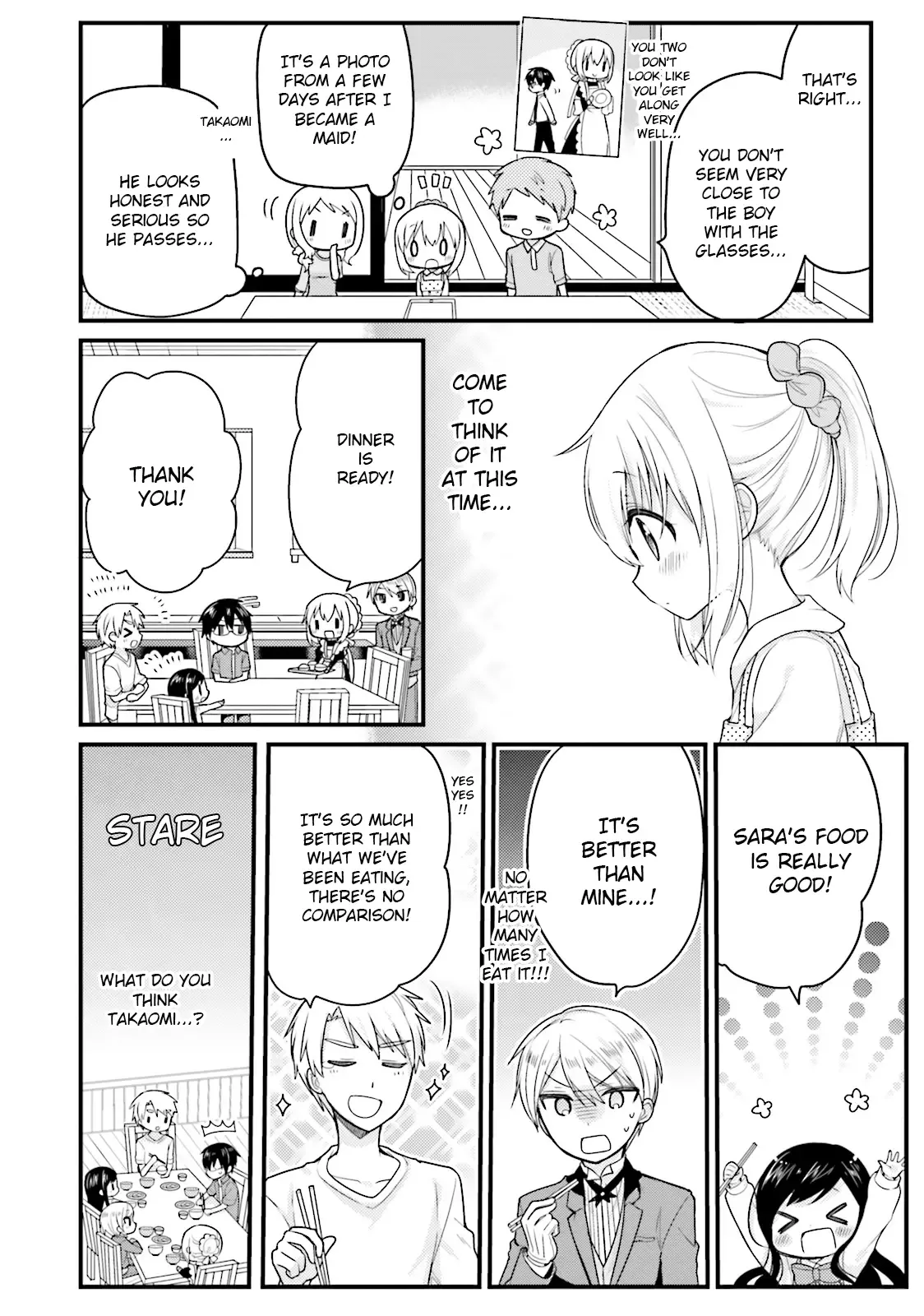 Maid-san in My House Chapter 39 page 8