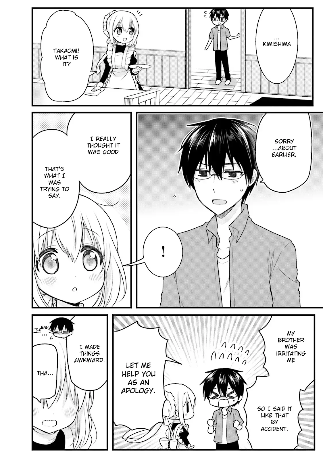 Maid-san in My House Chapter 39 page 10