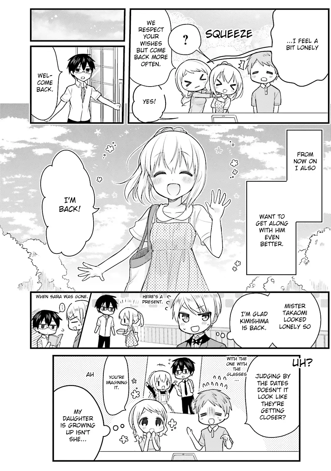 Maid-san in My House Chapter 39 page 12