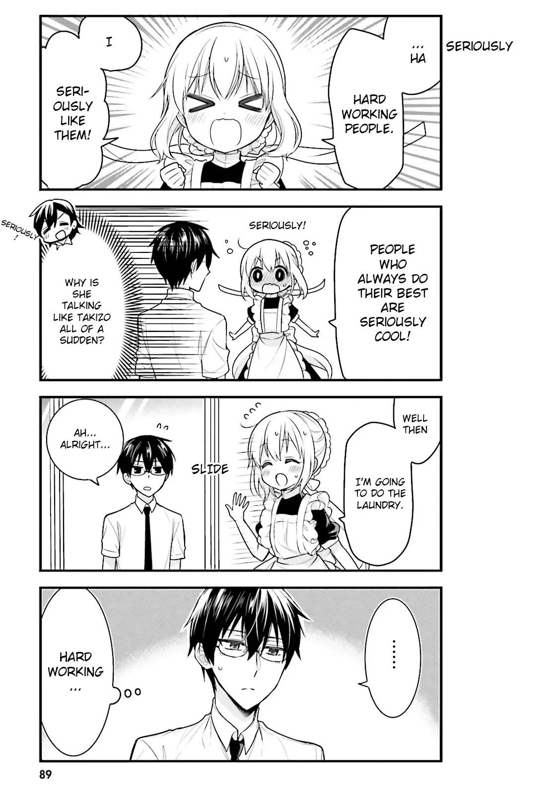 Maid-san in My House Chapter 38 page 11
