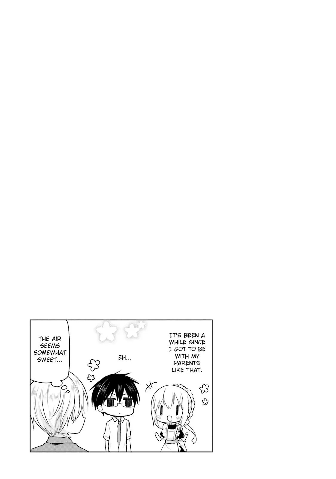 Maid-san in My House Chapter 39 page 13